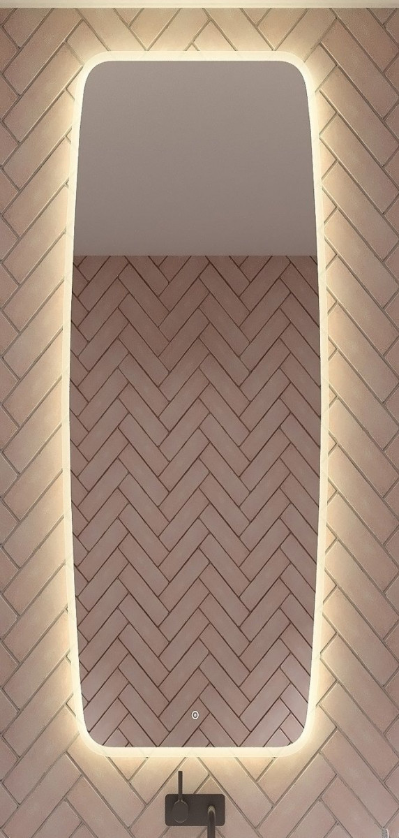 Зеркало Art&Max Forli AM-For-700-1500-DS-F 700*1500 мм (LED)