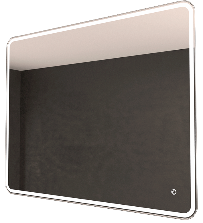 Зеркало Art&Max Parma AM-Par-900-800-DS-F 900*800 мм (LED)