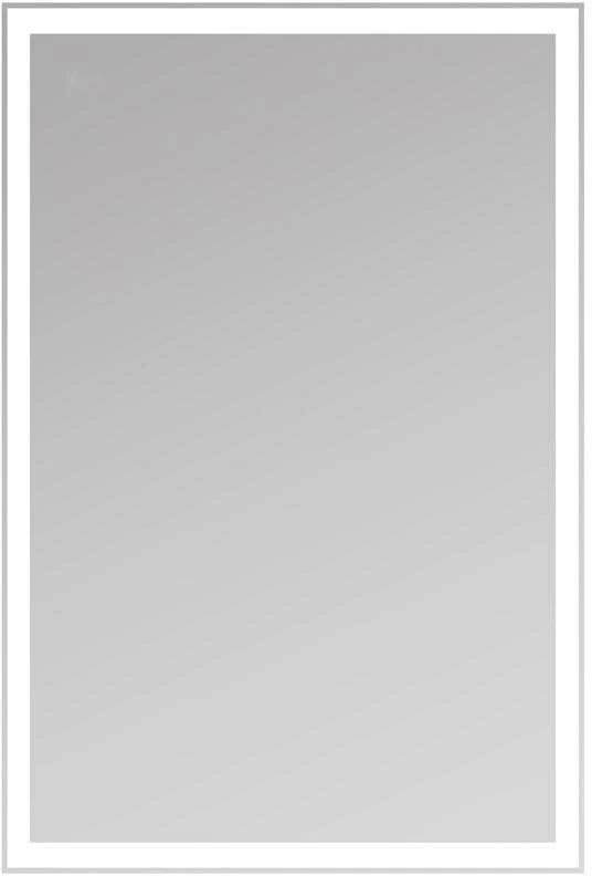 Зеркало BelBagno SPC-GRT-600-800-LED-BTN 600*800 мм (LED)