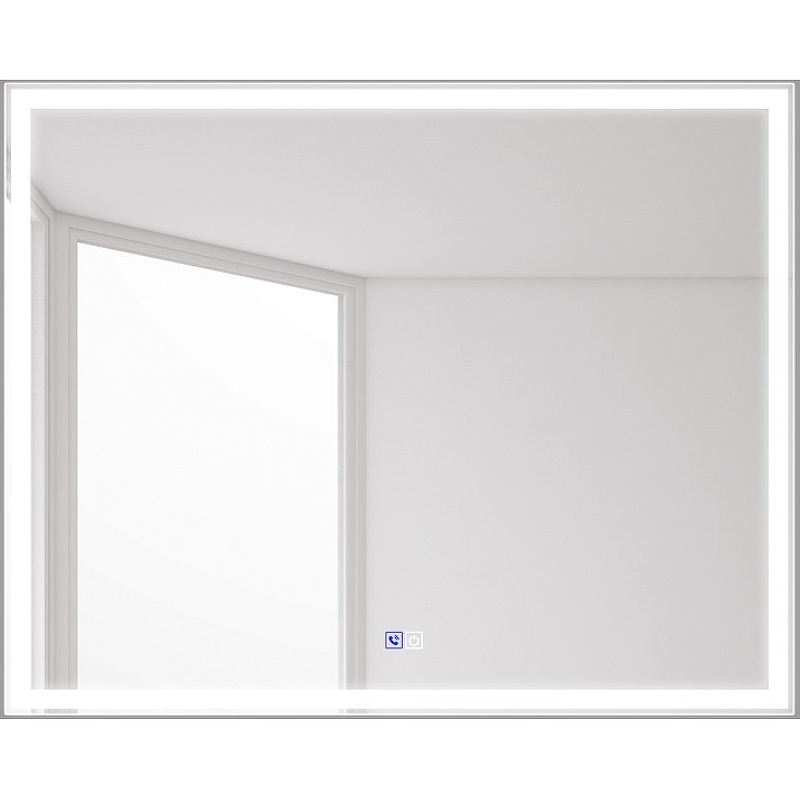 Зеркало BelBagno SPC-GRT-1000-800-LED-TCH-PHONE 1000*800 мм (LED,bluetooth)