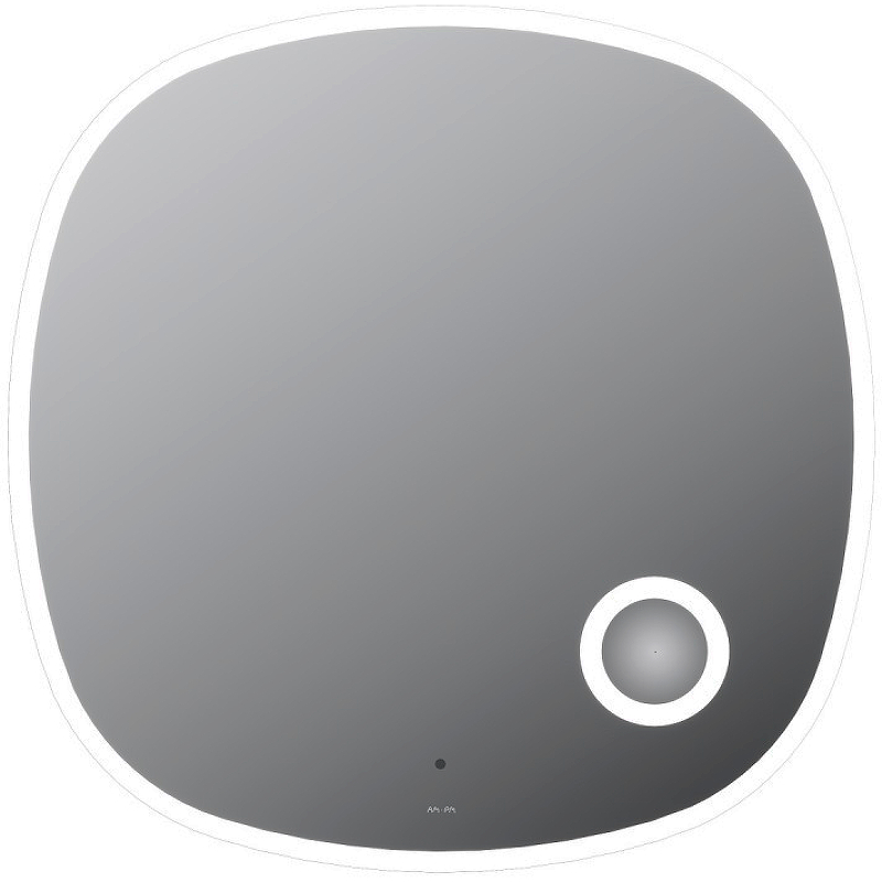 Зеркало AM.PM Func M8FMOX0803SA 800*800 мм (LED)