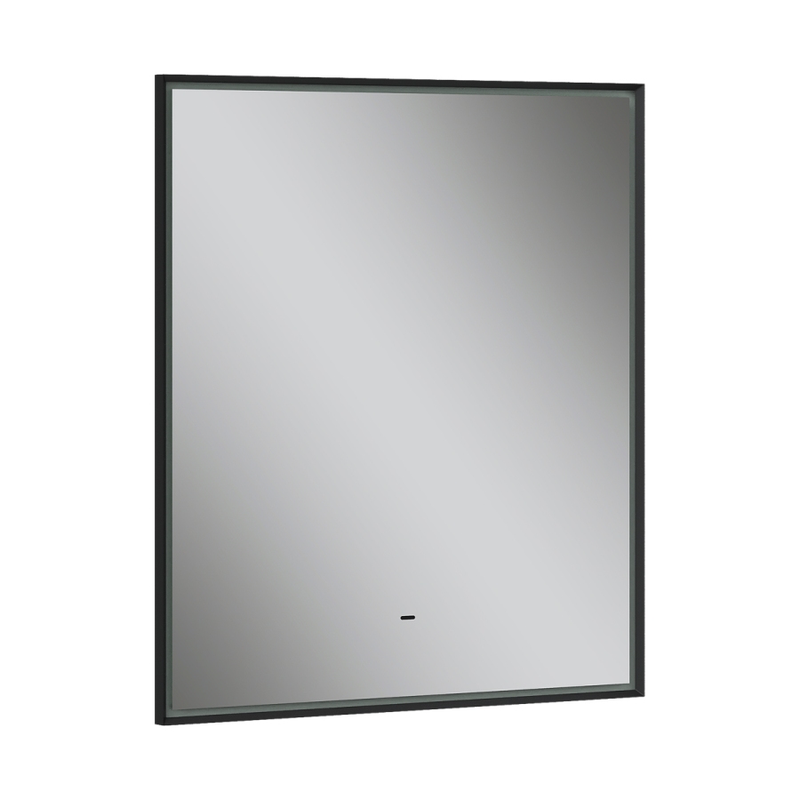 Зеркало AQUAme AQM9112B 800*900 мм (LED) черный