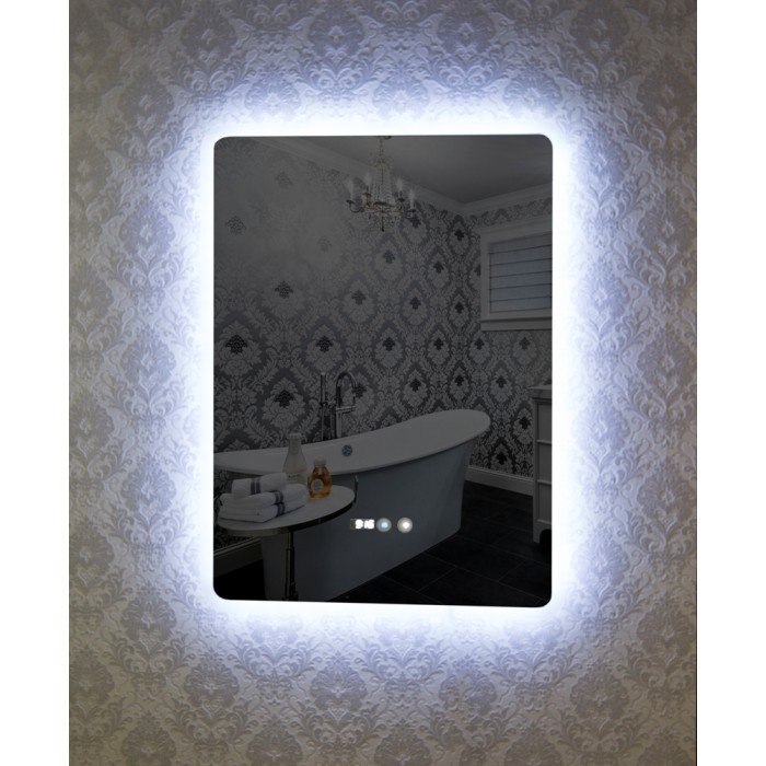 Зеркало Deto K-60  800*600 мм с LED подсветкой