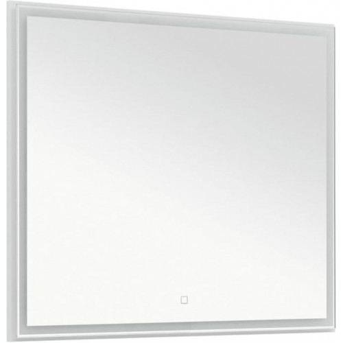 Зеркало Aquanet Nova Lite 900*800 (LED) (белый)