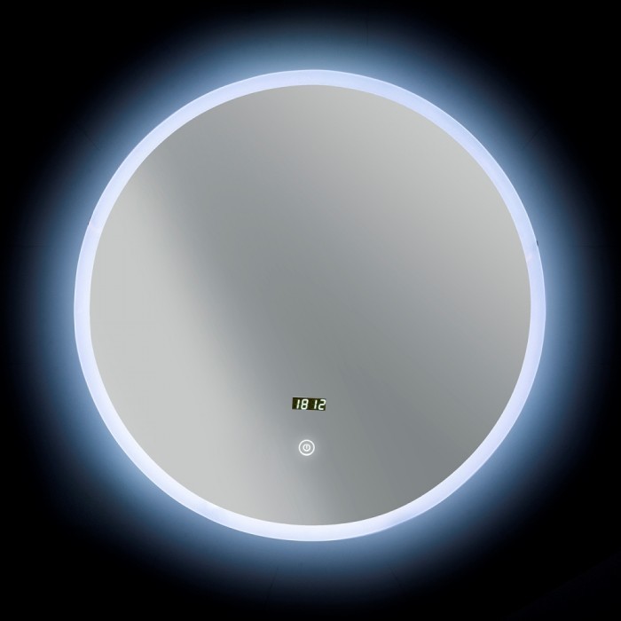 Зеркало Deto C-60 600*600 мм с LED подсветкой