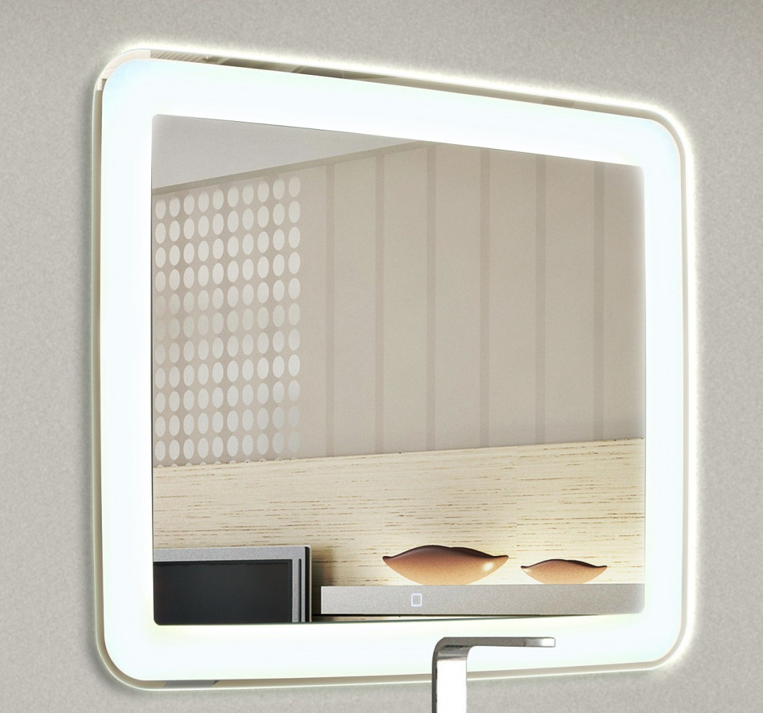 Зеркало Континент Velvette ЗЛП1199 900*700 мм (LED)