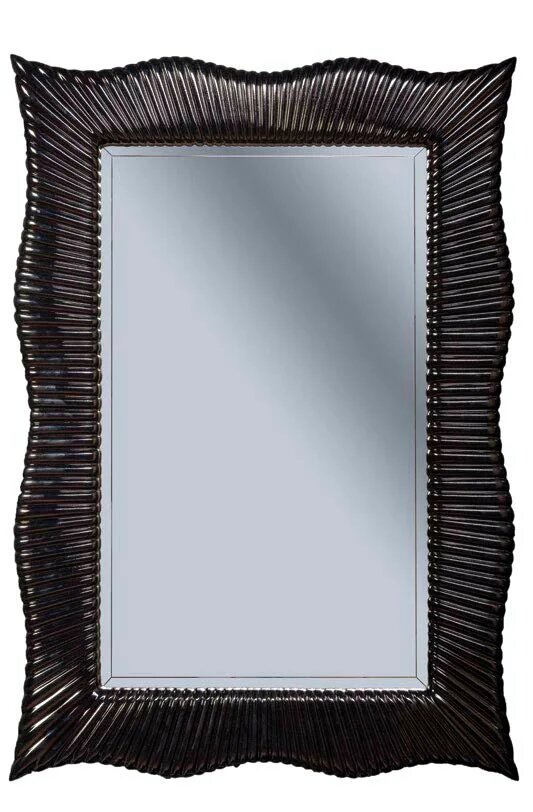 Зеркало Boheme Soho 558 700*1000 мм (LED, чёрный)