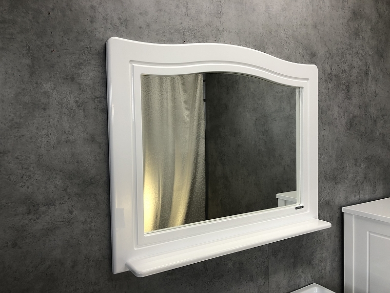 Зеркало Comforty Павия 100 00004147986 950*750 мм (белый)