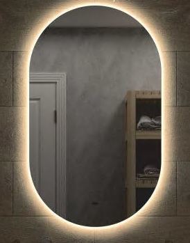 Зеркало Континент Fleur ЗЛП628 700*1200 мм (LED)