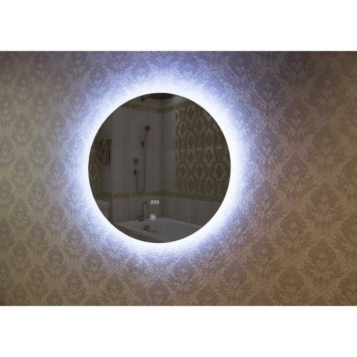 Зеркало Deto C-70 700*700 мм с LED подсветкой