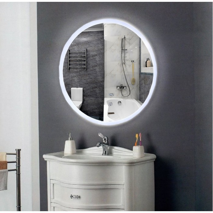 Зеркало Deto C-50 500*500 мм с LED подсветкой