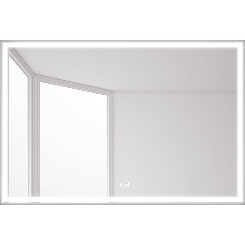 Зеркало BelBagno SPC-GRT-1200-800-LED-TCH-WARM 1200*800 мм (LED, подогрев)