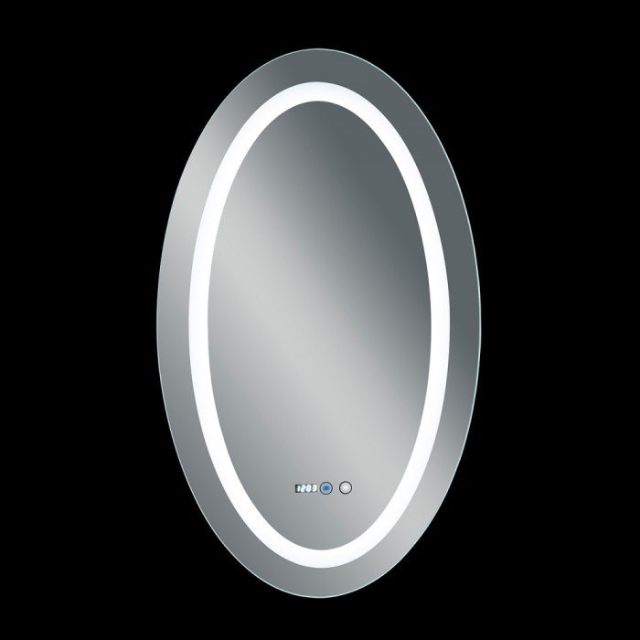 Зеркало Deto О-90 900*700 мм с LED подсветкой