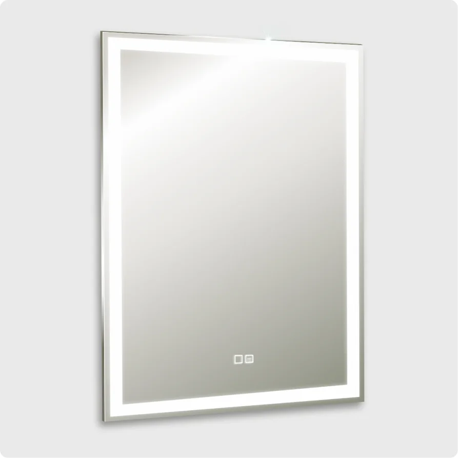 Зеркало AQUAme AQM9105 600*800 мм (LED, подогрев)