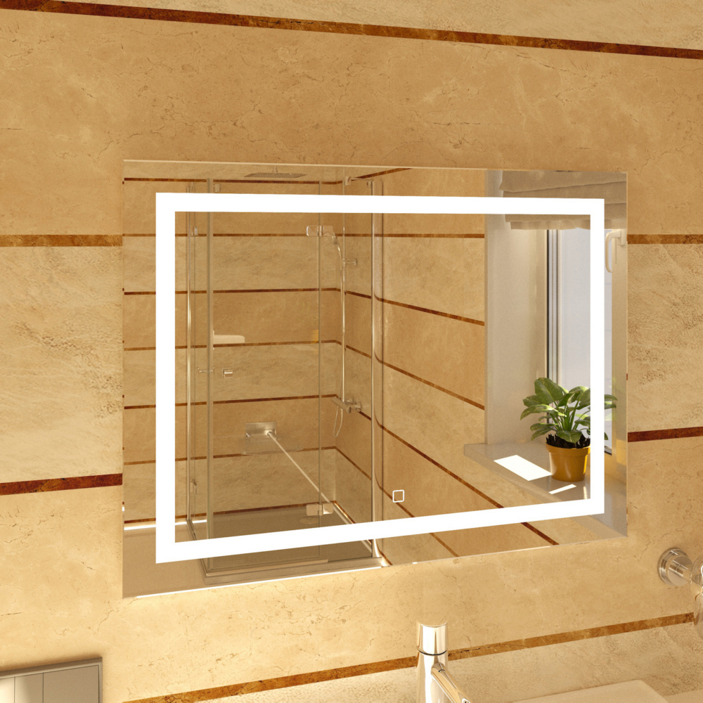 Зеркало Континент Rimini ЗЛП680 700*500 мм (LED)