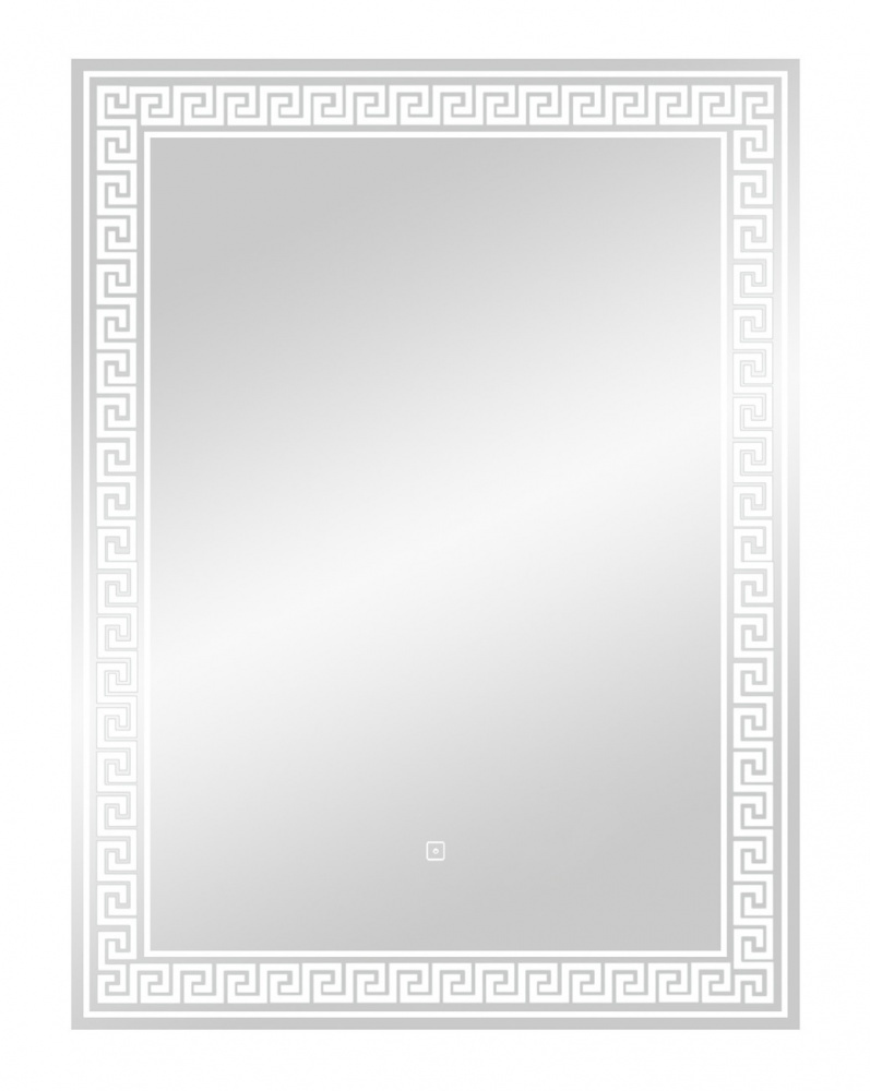 Зеркало Континент Apollo ЗЛП1033 800*900 мм (LED)