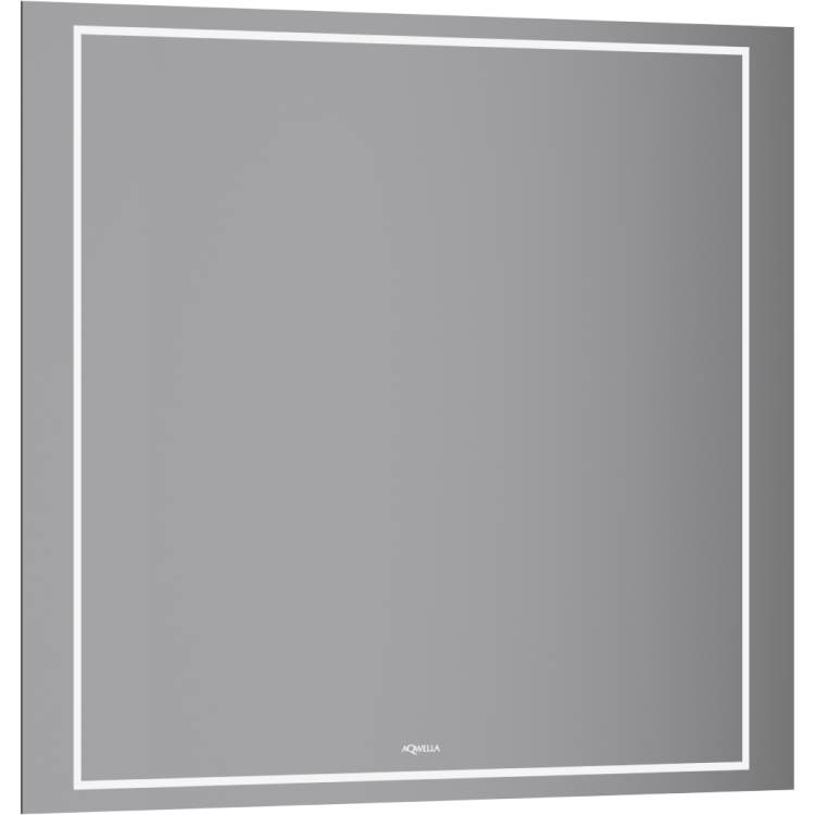 Зеркало Aqwella Vision VIS0208BH 800*700 мм (LED, подогрев)