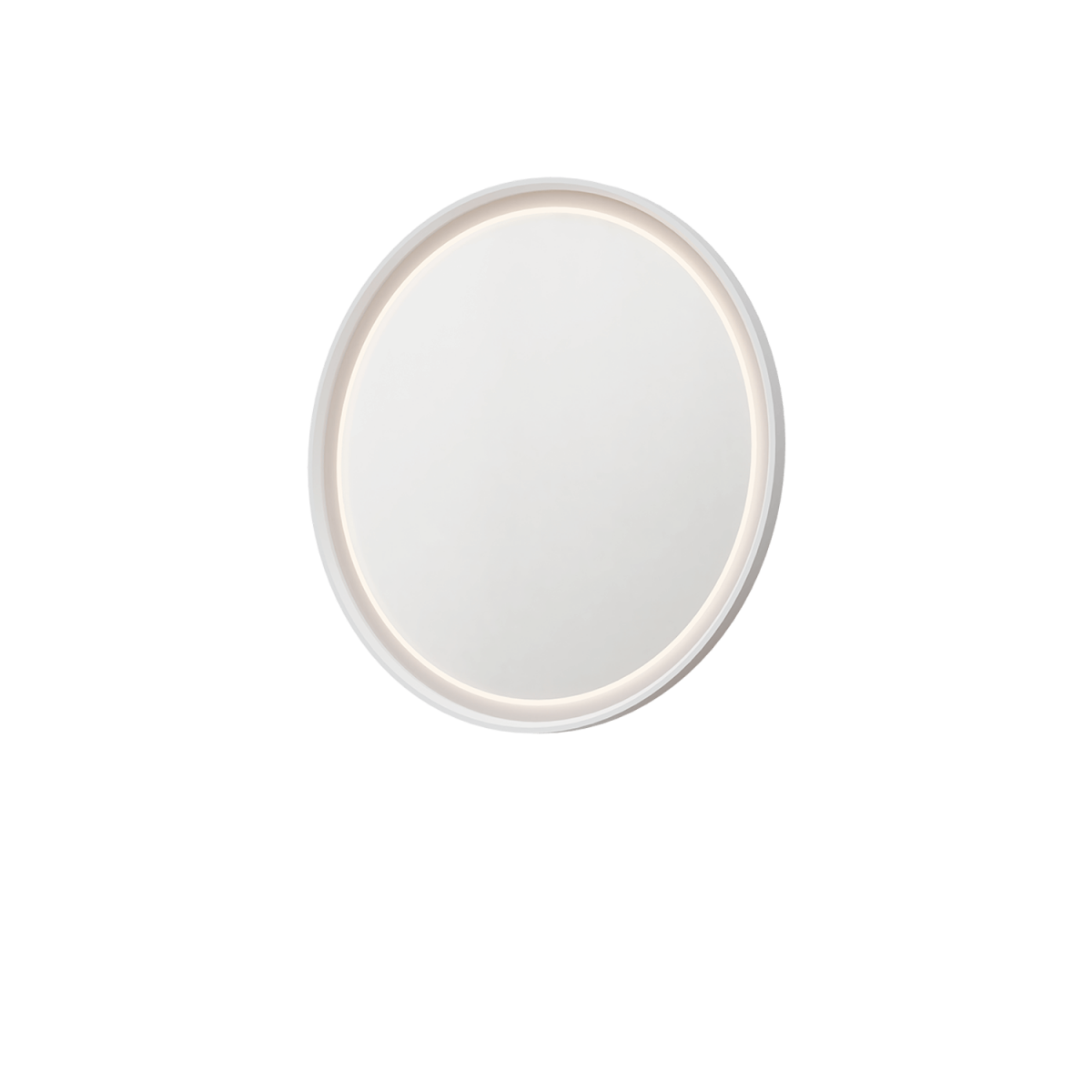 Зеркало Creavit Elata ET1085.01.AN 870*870 мм (LED) белый