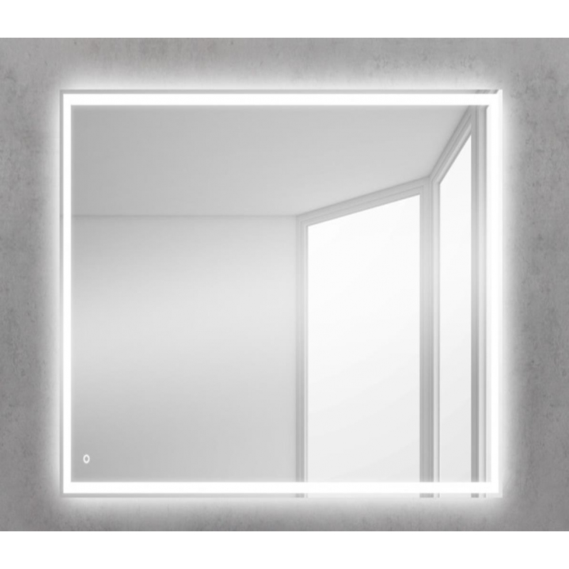 Зеркало BelBagno SPC-GRT-700-800-LED-TCH 700*800 мм (LED)