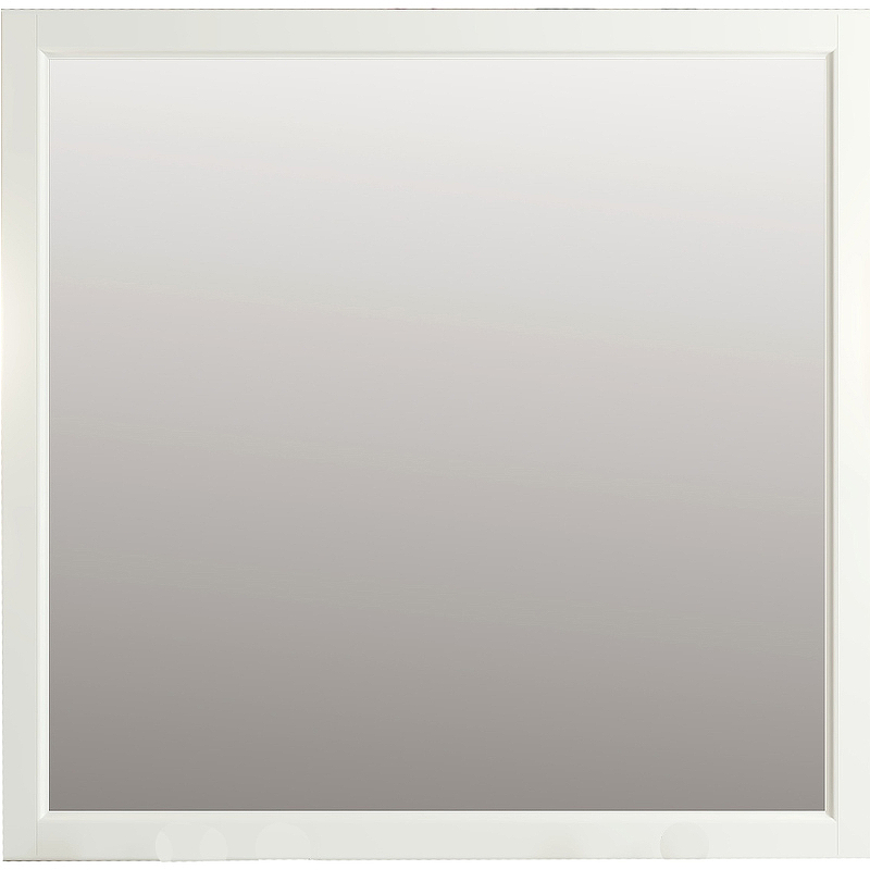 Зеркало Opadiris Oмега 00-00002827 860*900 мм (слоновая кость)