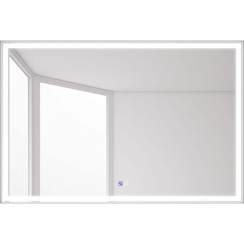 Зеркало BelBagno SPC-GRT-1200-800-LED-TCH-PHONE 1200*800 мм (LED,bluetooth)