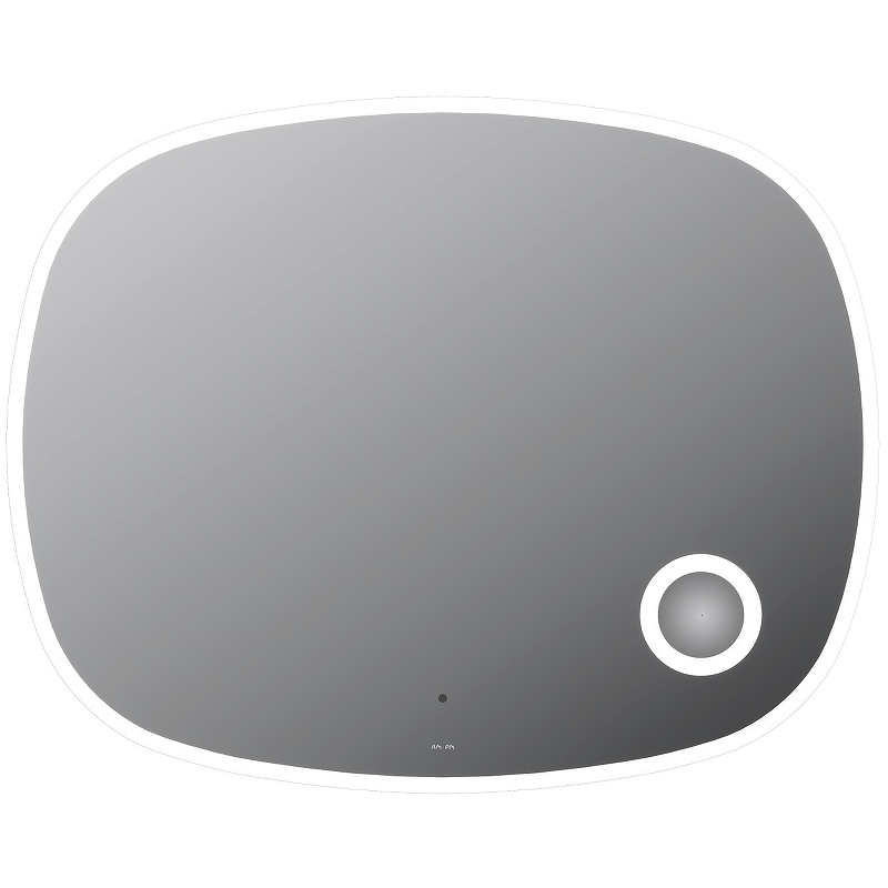 Зеркало AM.PM Func M8FMOX1003SA 1000*800 мм (LED)