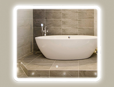 Зеркало Monterey Caiman Bali 700*800 мм (LED)