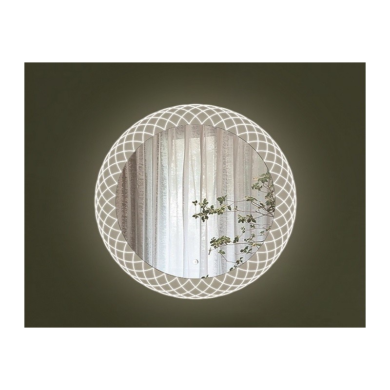 Зеркало Esbano ES-3596YD 700*700 мм (LED, подогрев)