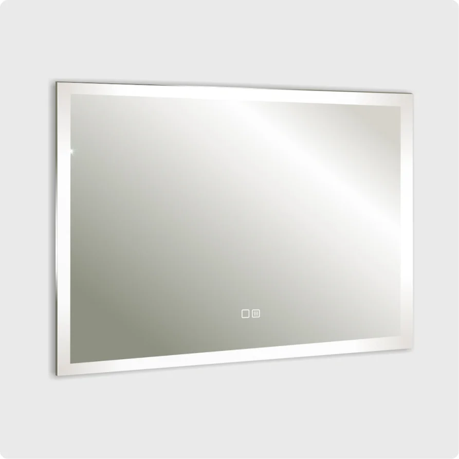 Зеркало AQUAme AQM9104 800*600 мм (LED, подогрев)