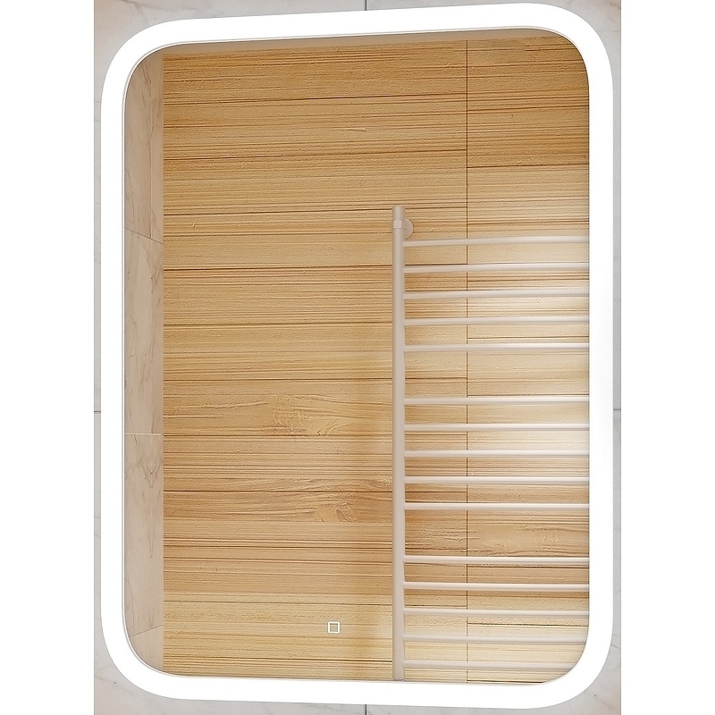 Зеркало Континент Glamour ЗЛП440 800*900 мм (LED)