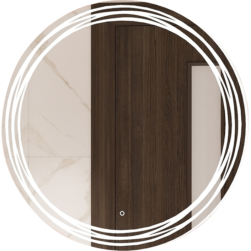 Зеркало Континент Talisman ЗЛП36 770*770 мм (LED)