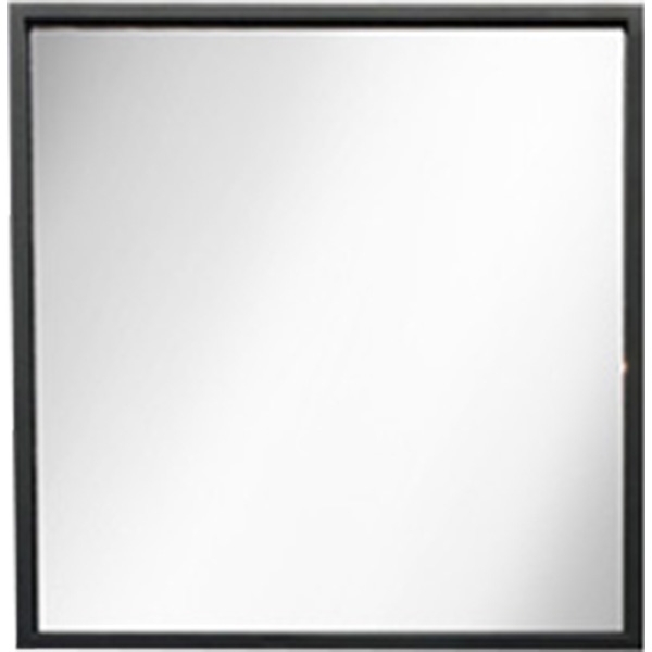 Зеркало Comforty Бредфорд 75 00004149062 750*800 мм (чёрный)