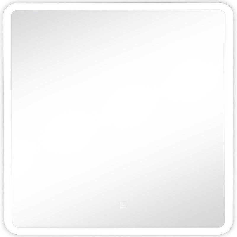 Зеркало Runo Руан 00-00001289 800*800 мм (LED)