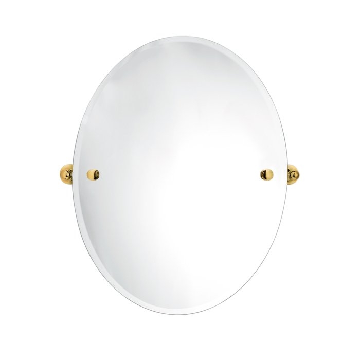 Зеркало Burlington A58 GOLD-R 586*650 мм (золото)