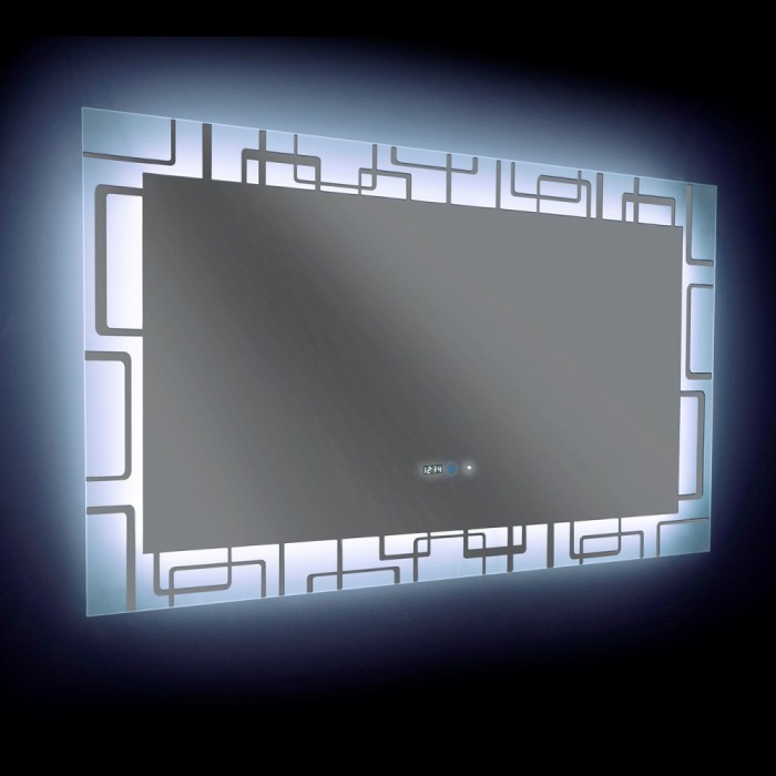 Зеркало Deto EM-100 700*1000 мм с LED подсветкой