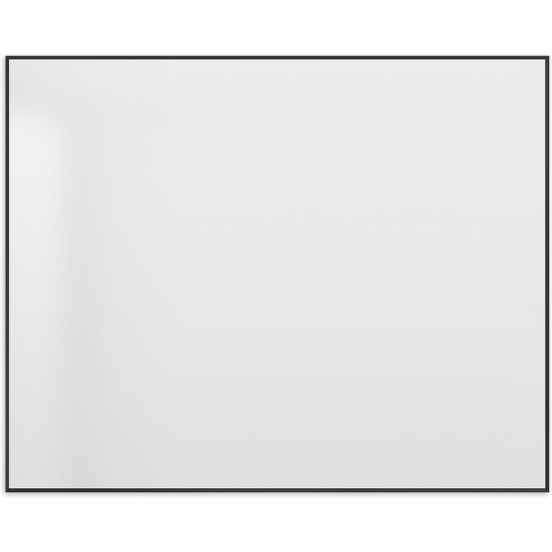 Зеркало BelBagno SPC-AL-1000-800 Nero 1000*800 мм (черный)