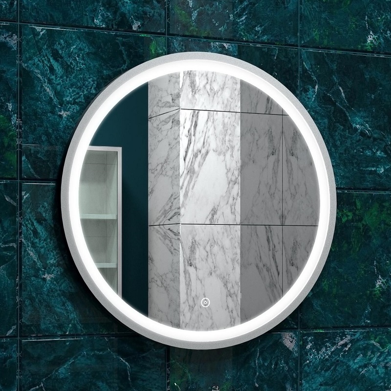 Зеркало Континент Style ЗЛП789 600*600 мм (LED)