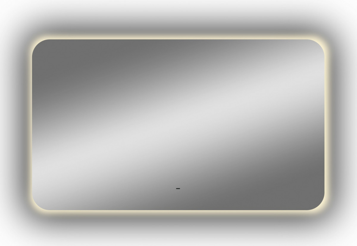 Зеркало Континент Burzhe ЗЛП1437 1200*700 мм (LED)
