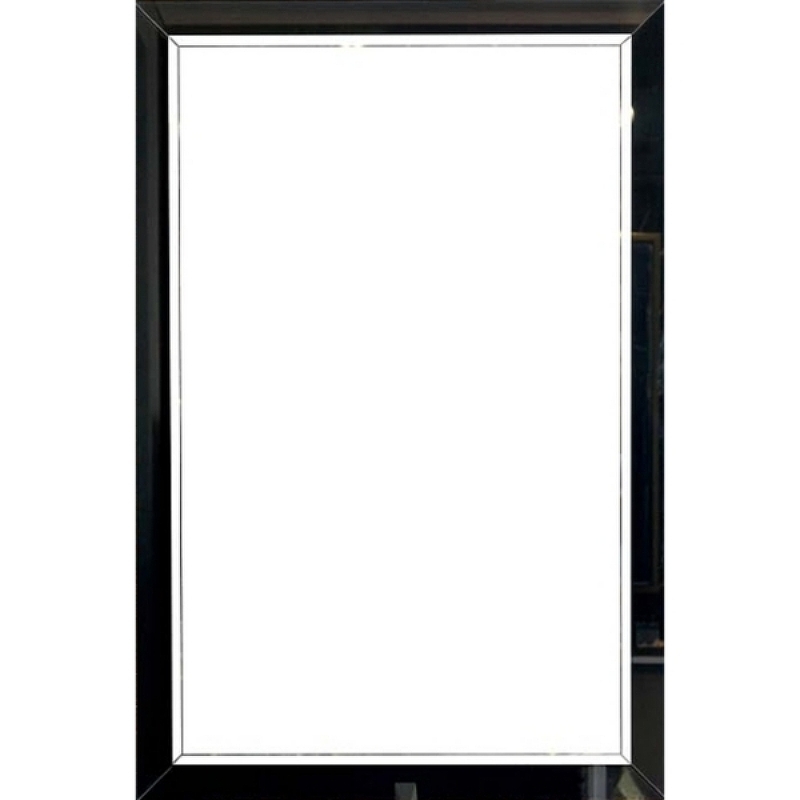 Зеркало Boheme Dolce 567-B 700*1050 мм (LED, чёрный)