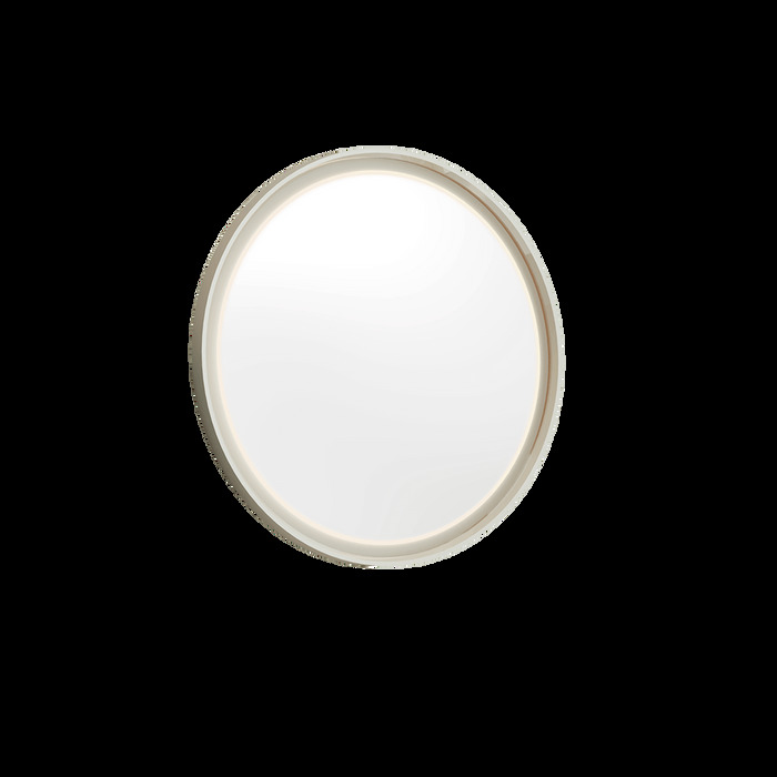 Зеркало Creavit Flat FA1100.01.PL 1000*1000 мм (LED) бежевый