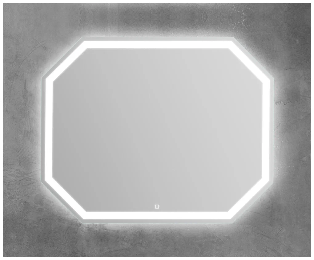 Зеркало BelBagno SPC-OTT-1000-800-LED-TCH 1000*800 мм (LED)