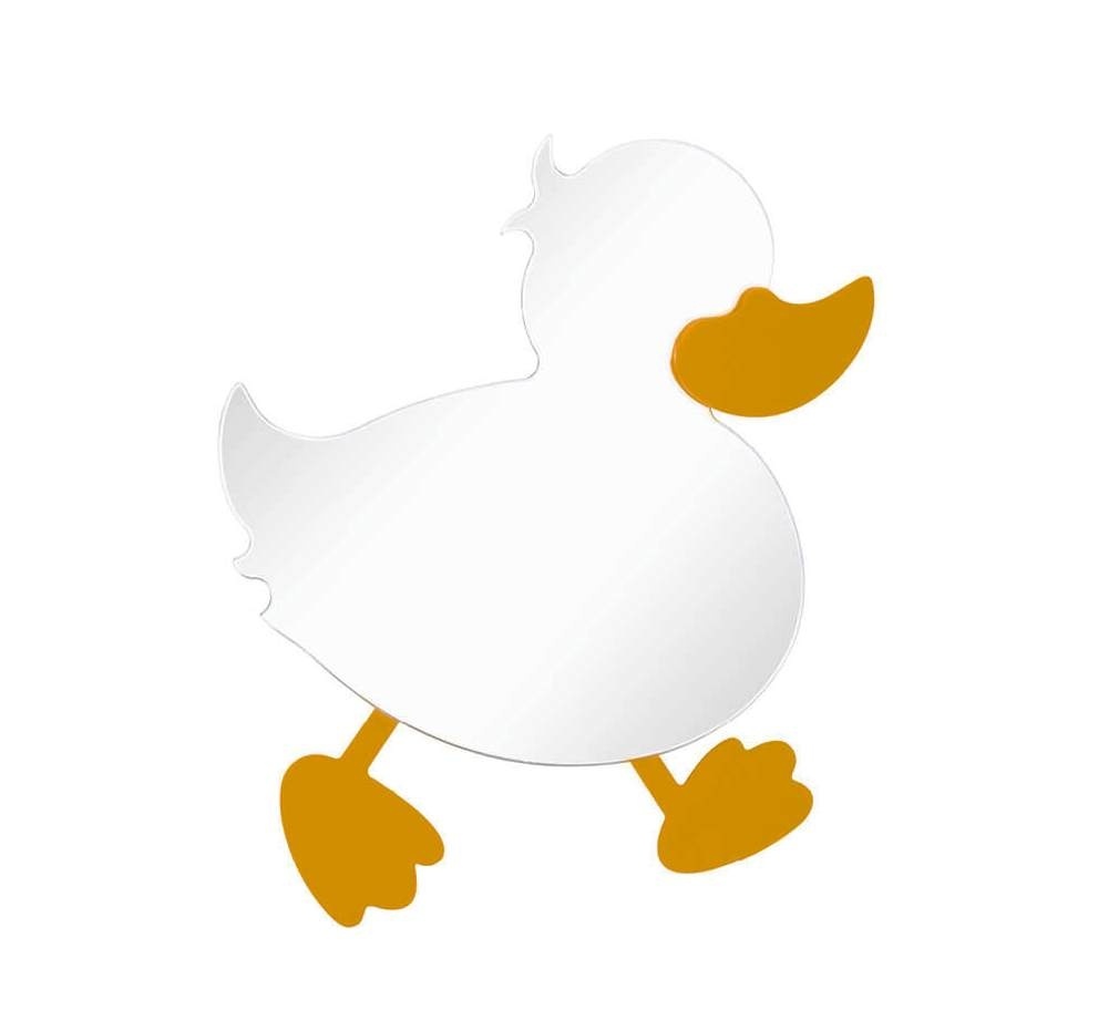 Зеркало детское Creavit Ducky DC30035-A 505*545 мм (жёлтый)