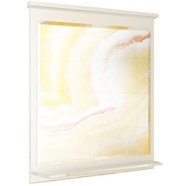 Зеркало Comforty Тбилиси 70 00003132631 700*800 мм (белый)