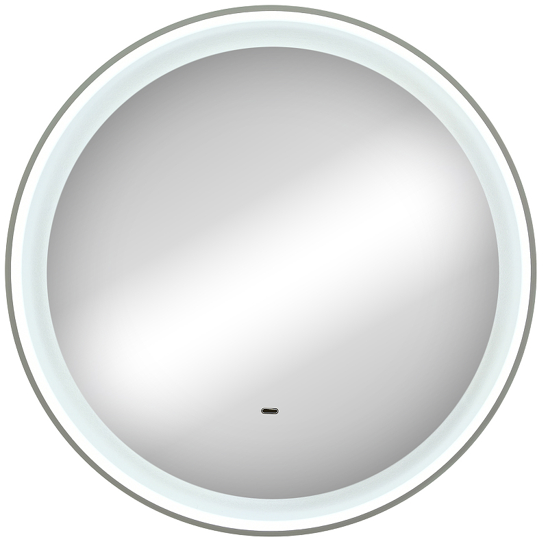 Зеркало Континент Planet ЗЛП2624 600*600 мм (LED)
