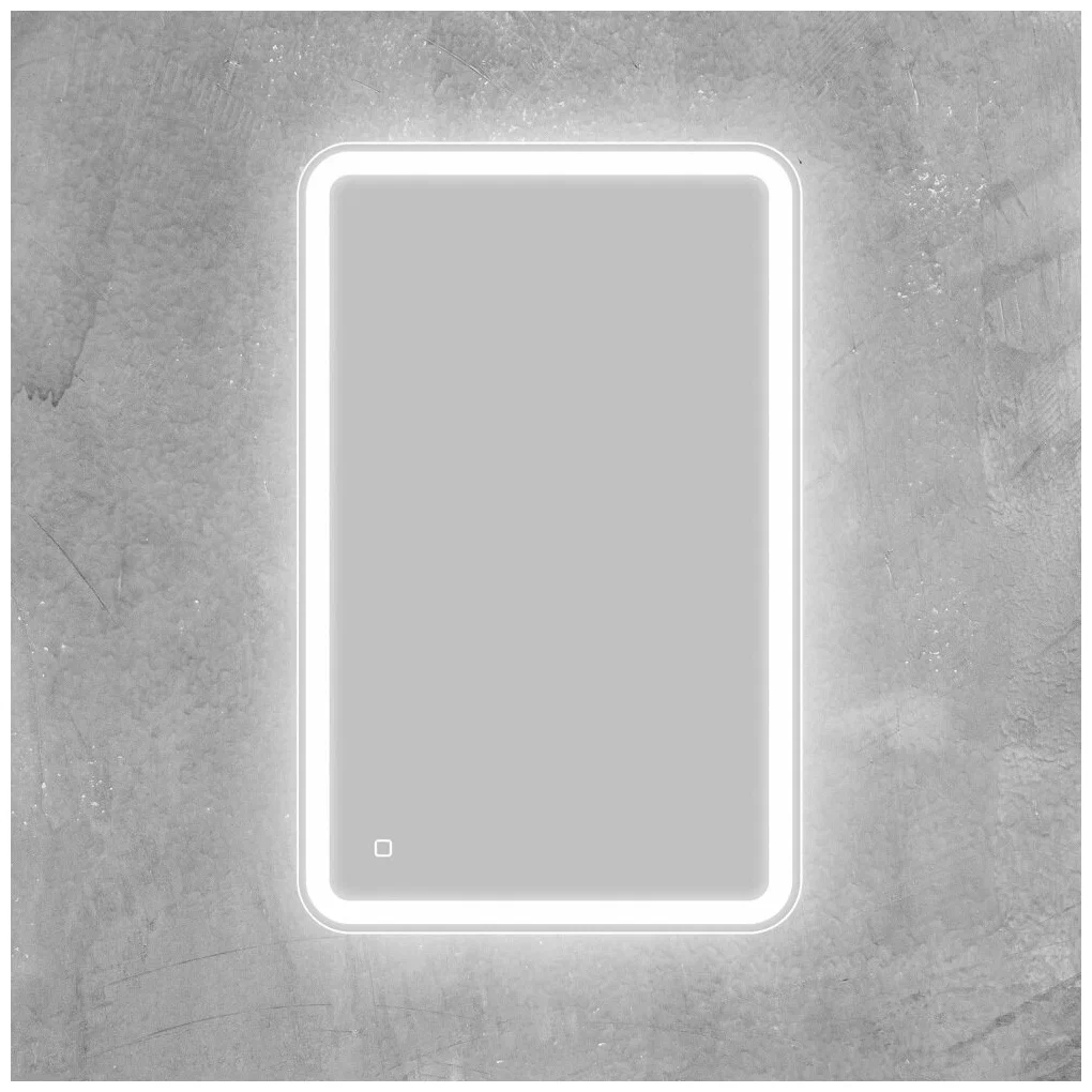 Зеркало BelBagno SPC-MAR-500-800-LED-TCH 500*800 мм (LED)
