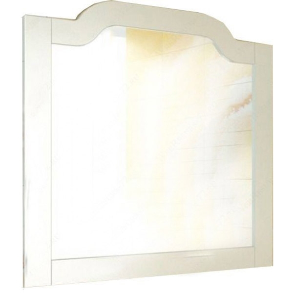 Зеркало Comforty Монако 100 00004136986 1000*900 мм (белый)