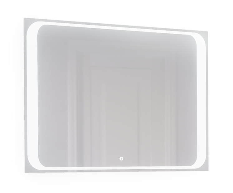 Зеркало Jorno Modul Mоl.02.92/W 915*685 мм (LED)
