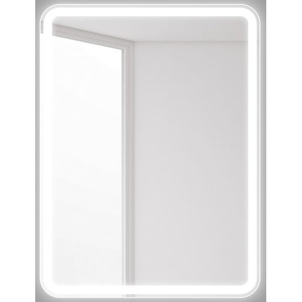 Зеркало BelBagno SPC-MAR-600-800-LED-BTN 600*800 мм (LED)