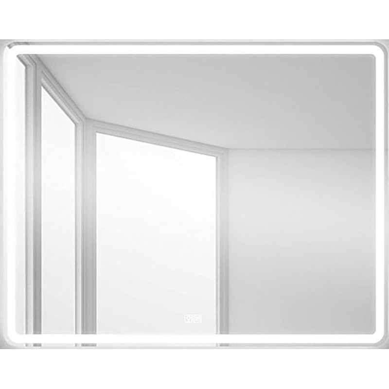 Зеркало BelBagno SPC-MAR-1000-800-LED-TCH-WARM 1000*800 мм (LED, подогрев)
