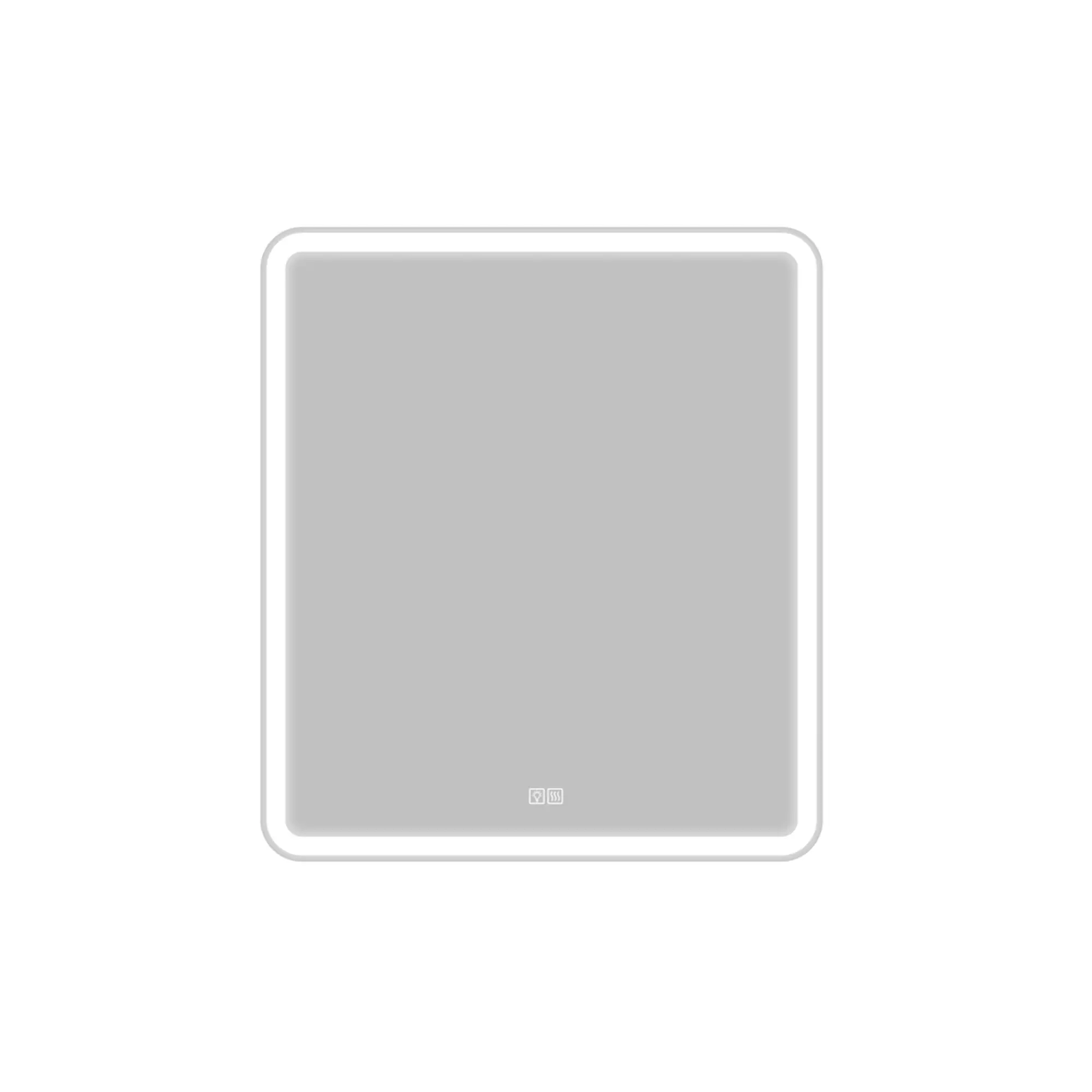 Зеркало BelBagno SPC-MAR-700-800-LED-TCH 700*800 мм (LED)